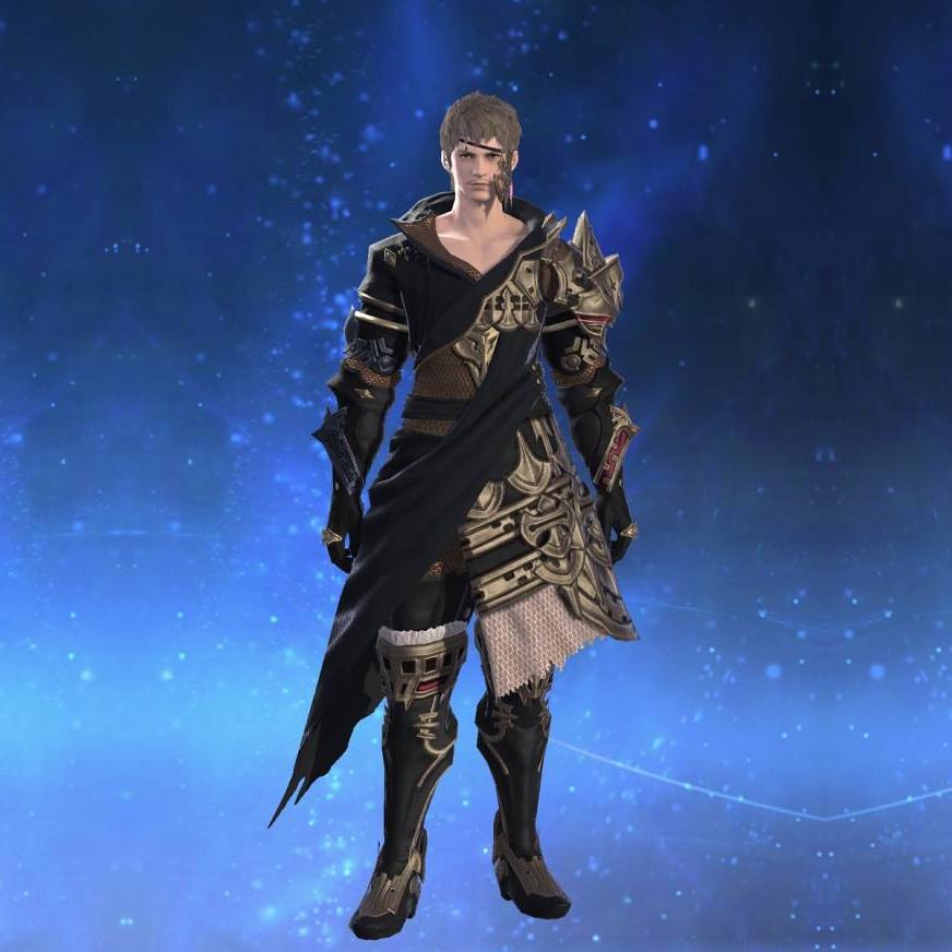 ミダース・ディフェンダーアタイア's gearset image male.