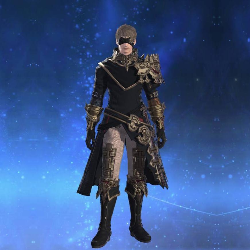 Midan Coat of Aiming's gearset image male.