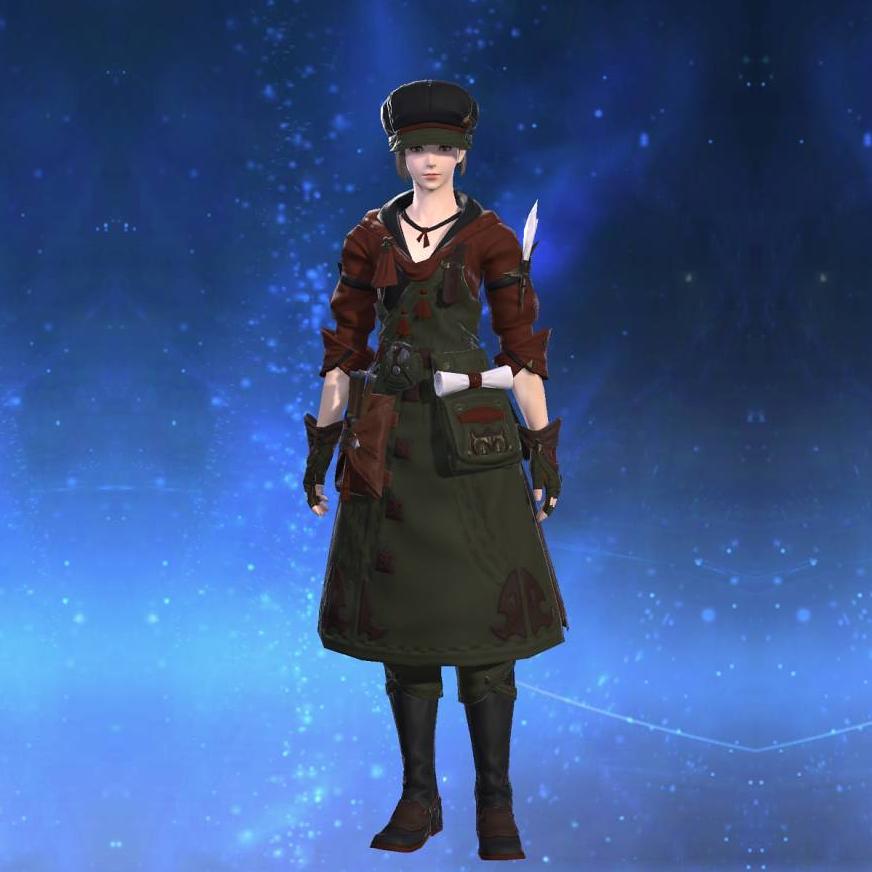 ミルマスターアタイア's gearset image female.