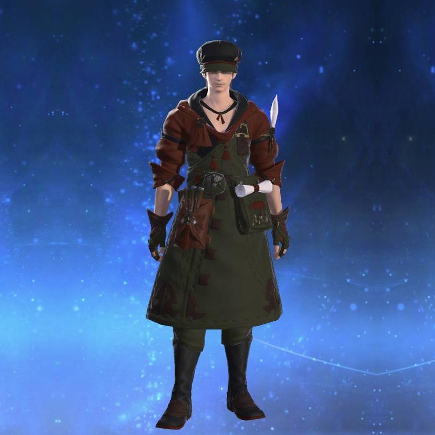 ミルマスターアタイア's gearset image male.