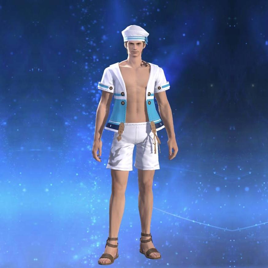 Moonfire Vest's gearset image.