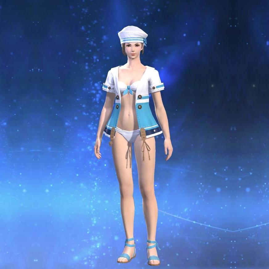 Moonfire Halter's gearset image.