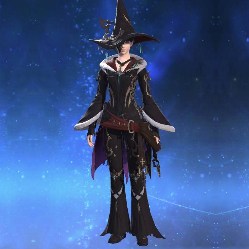 Yafaemi Jacket of Casting's gearset image female.