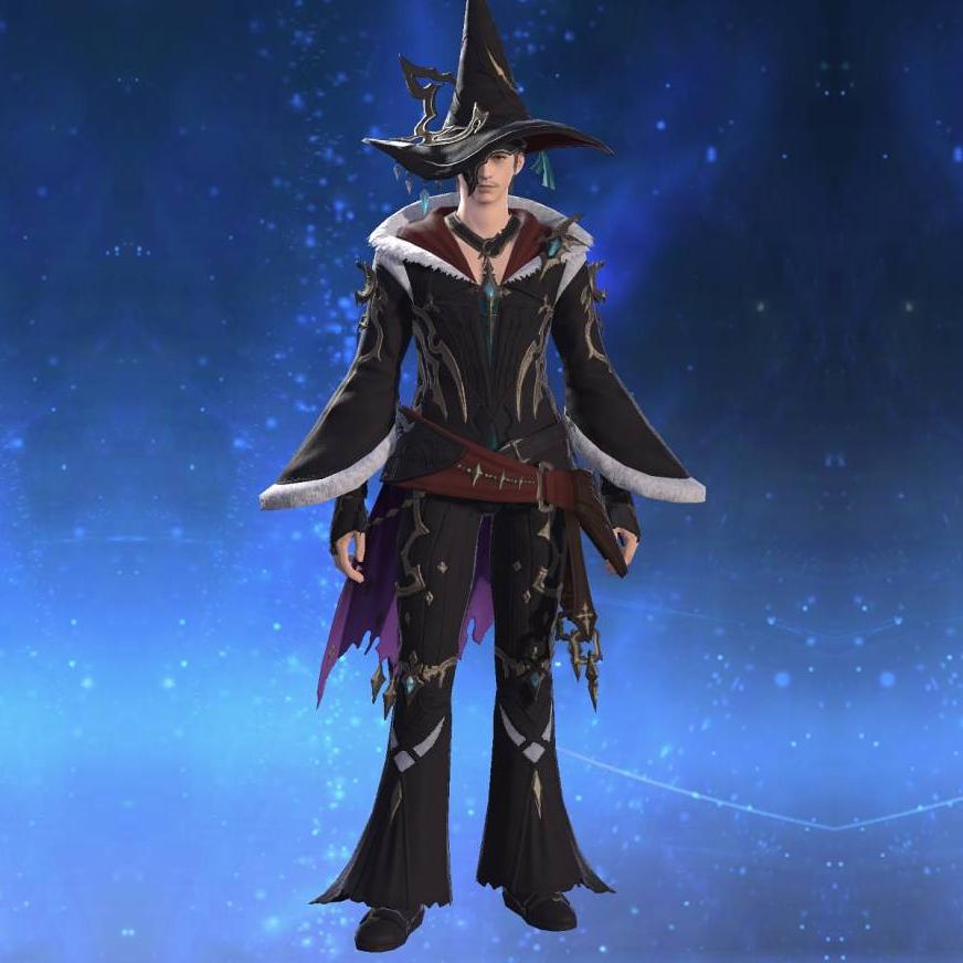 Yafaemi Jacket of Casting's gearset image male.