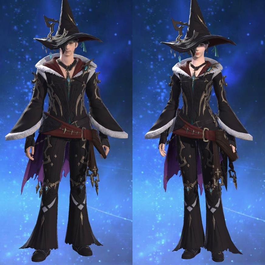 Yafaemi Jacket of Casting's gearset image.