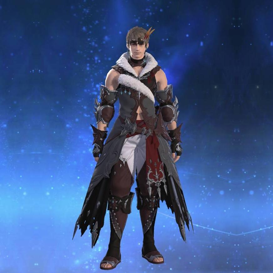Yafaemi Cyclas of Scouting's gearset image male.