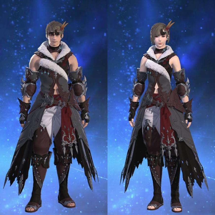 Yafaemi Cyclas of Scouting's gearset image.