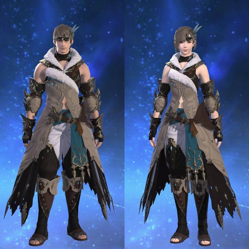 Yafaemi Cyclas of Striking's gearset image.