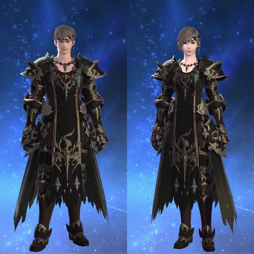 Yafaemi Mail of Maiming's gearset image.