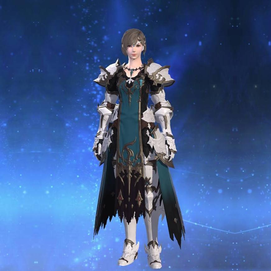 Yafaemi Mail of Fending's gearset image female.