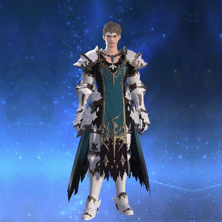 Yafaemi Mail of Fending's gearset image male.