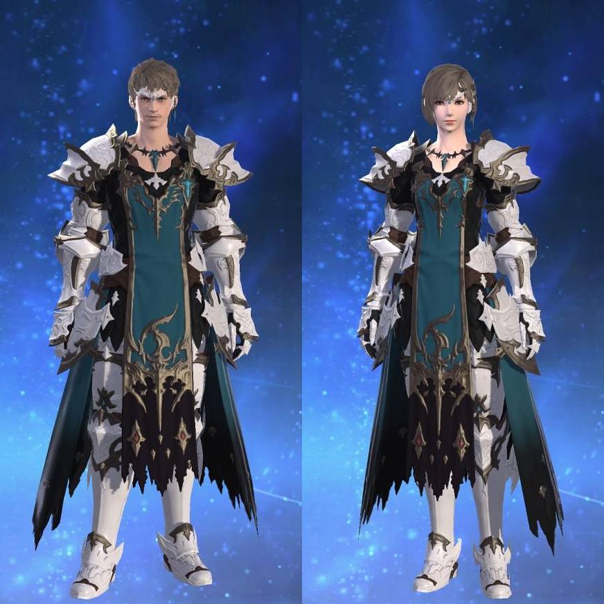 Yafaemi Mail of Fending's gearset image.