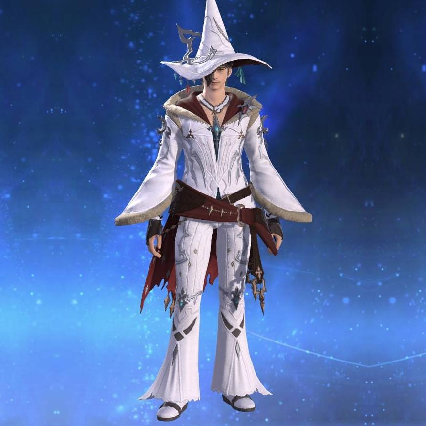 Yafaemi Jacket of Healing's gearset image male.