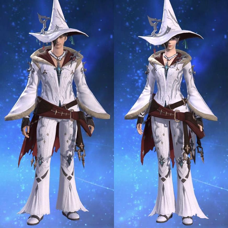 Yafaemi Jacket of Healing's gearset image.