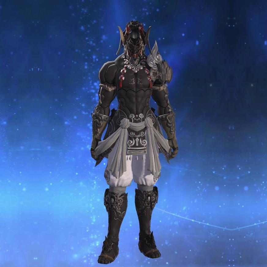 ライズドラゴン・アタイア's gearset image male.