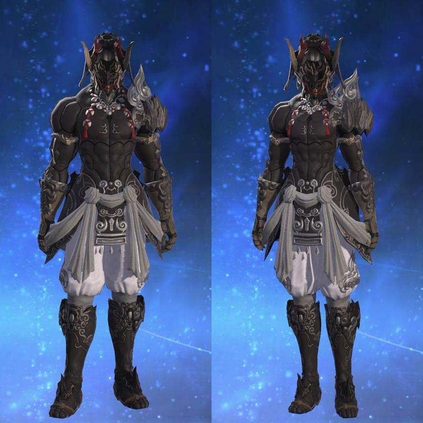 ライズドラゴン・アタイア's gearset image.