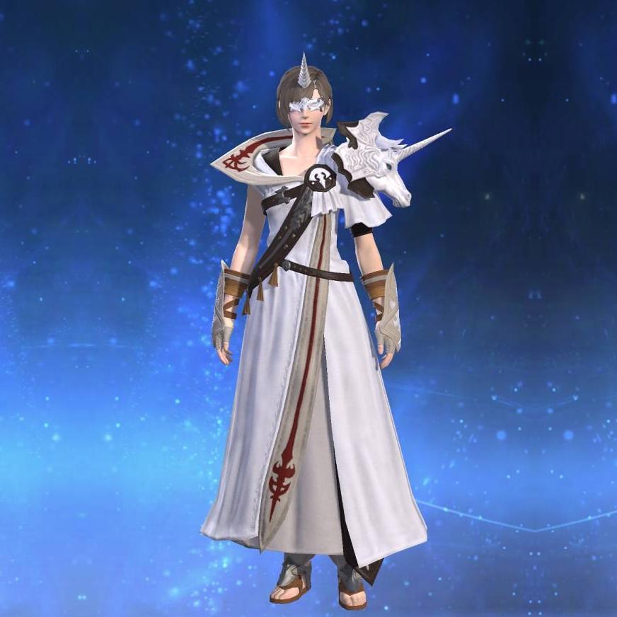 ラストユニコーン・アタイア's gearset image female.