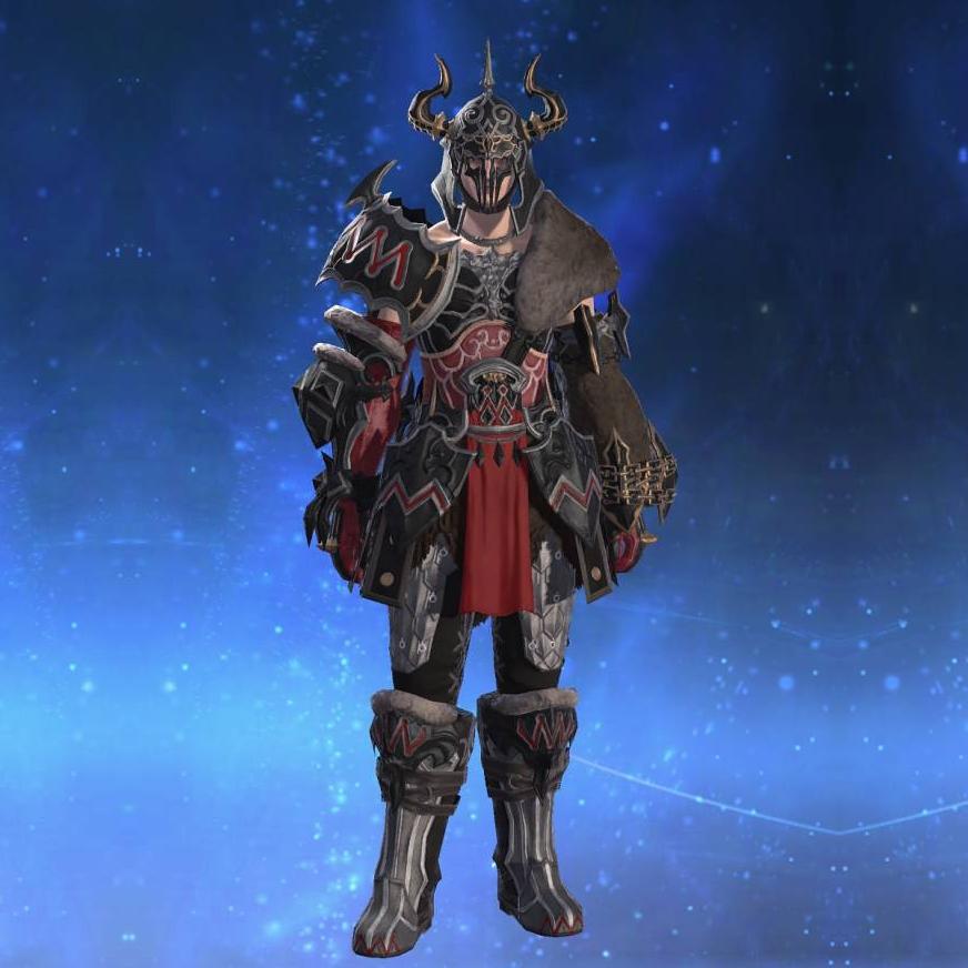Ravager's Cuirass's gearset image male.