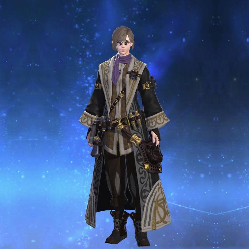Ramie Robe of Casting's gearset image female.