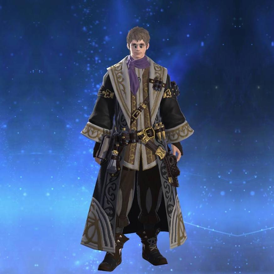 Ramie Robe of Casting's gearset image male.