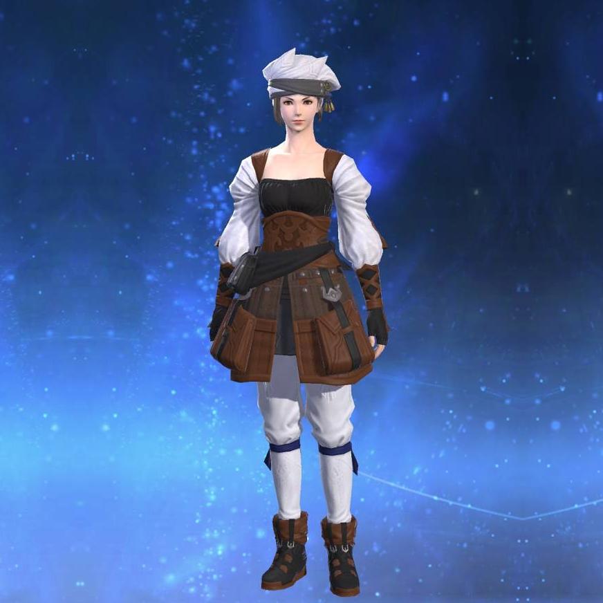 ラミークラフターアタイア's gearset image female.
