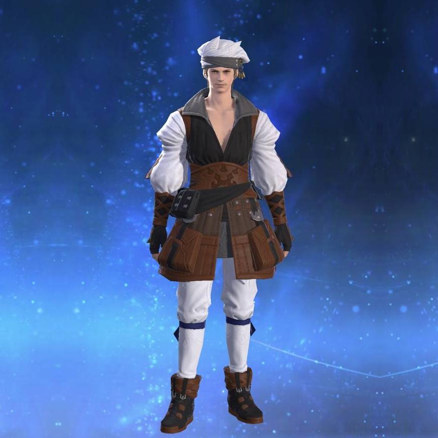 ラミークラフターアタイア's gearset image male.
