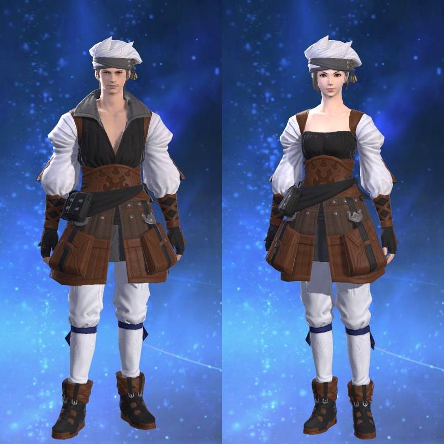 ラミークラフターアタイア's gearset image.