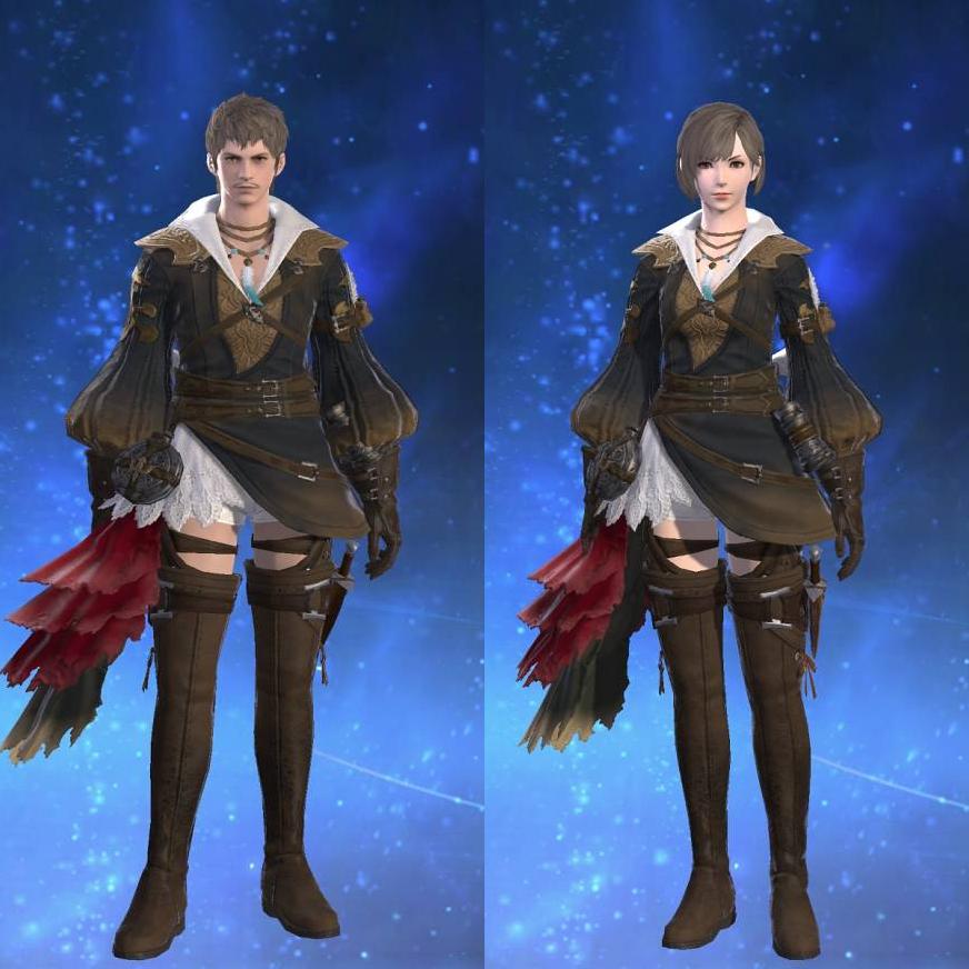 Ramie Tabard's gearset image.