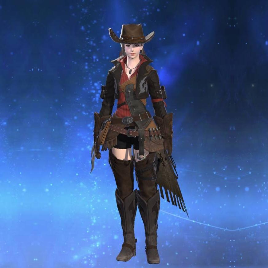 Wrangler's Jacket's gearset image female.