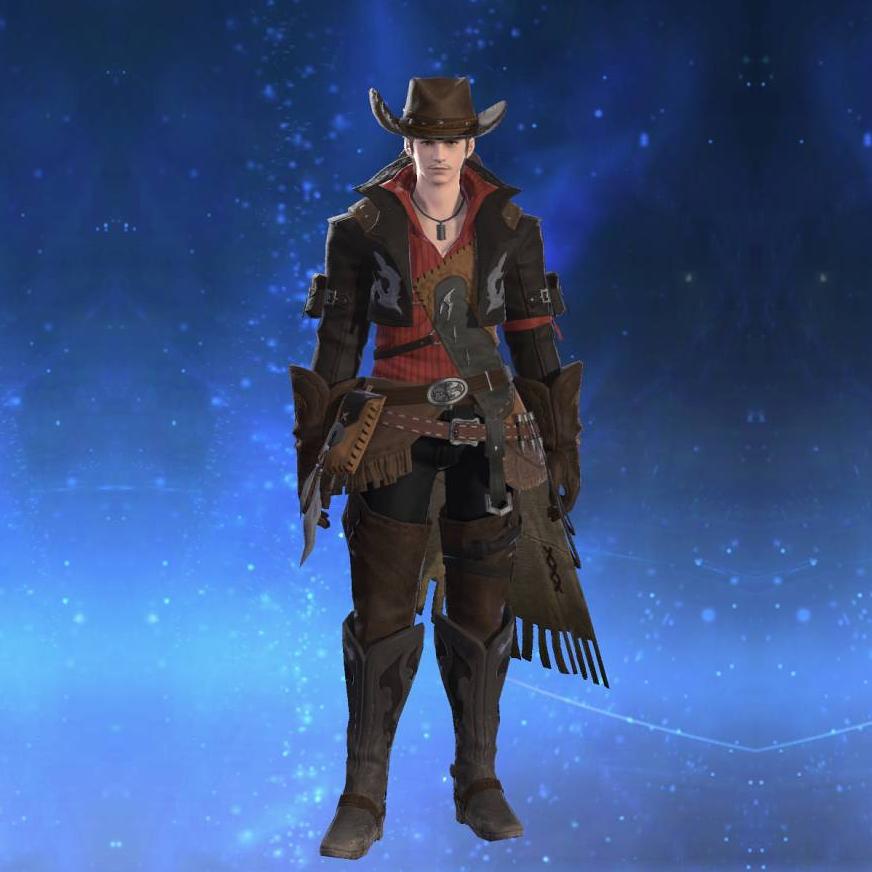Wrangler's Jacket's gearset image male.