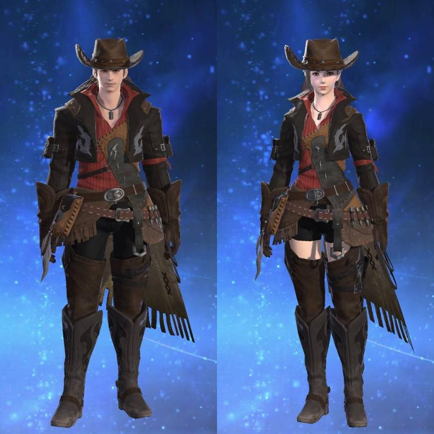 Wrangler's Jacket's gearset image.