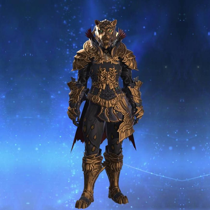 Lynxfang Cuirass's gearset image male.