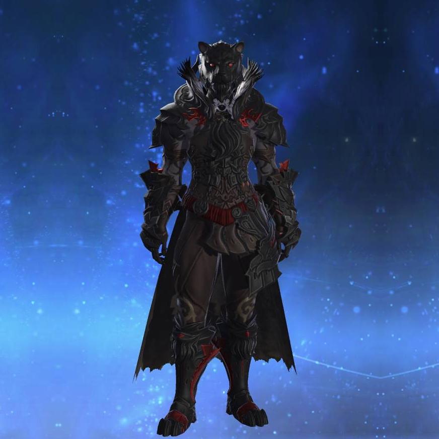 Lynxliege Cuirass's gearset image male.