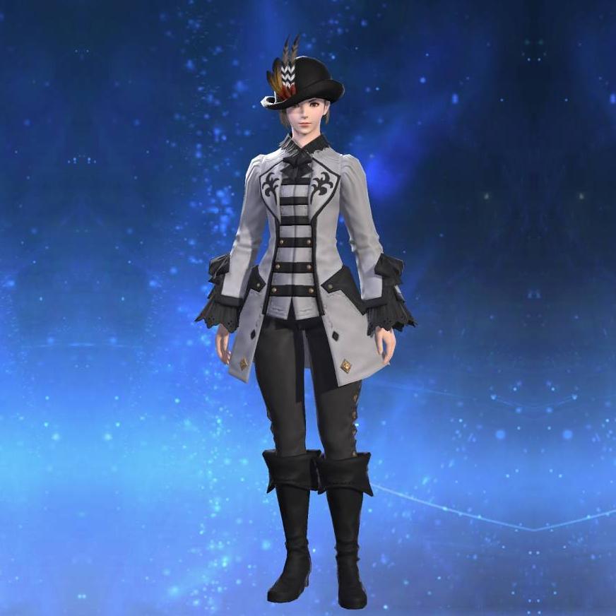 レインボークロスジュストコール's gearset image female.
