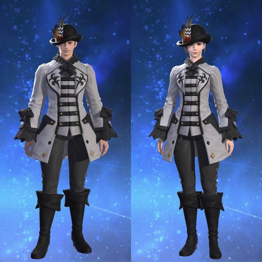 レインボークロスジュストコール's gearset image.