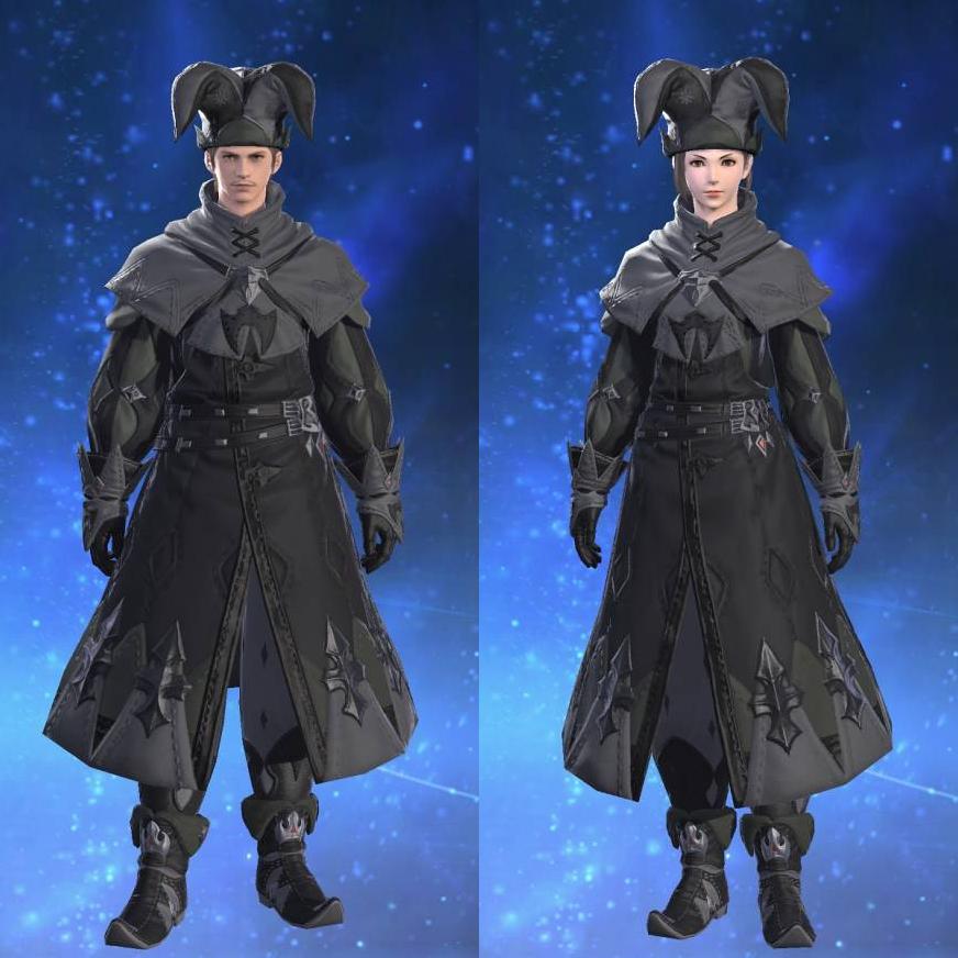 Rainbow Robe of Casting's gearset image.