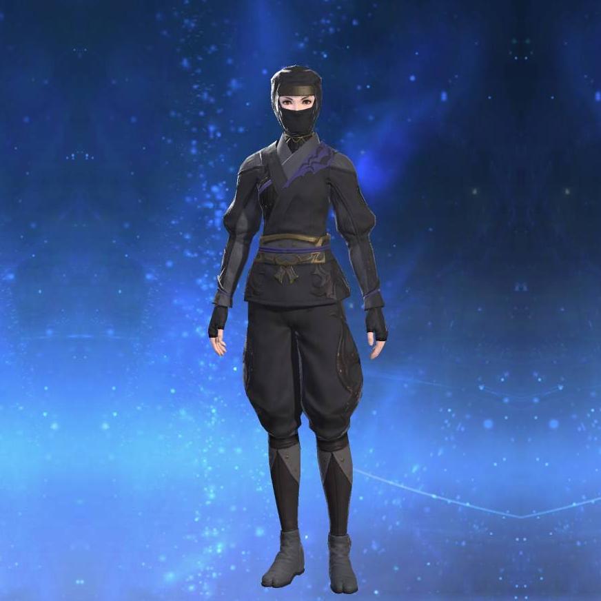 Rainbow Shirt of Scouting's gearset image female.