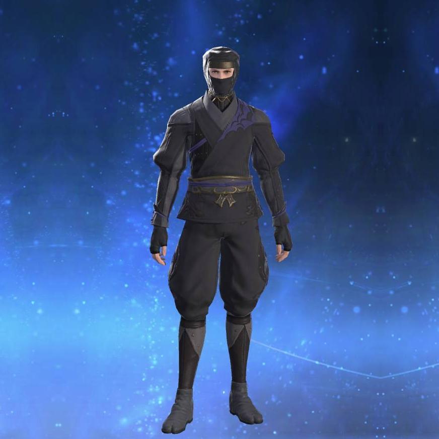 Rainbow Shirt of Scouting's gearset image male.