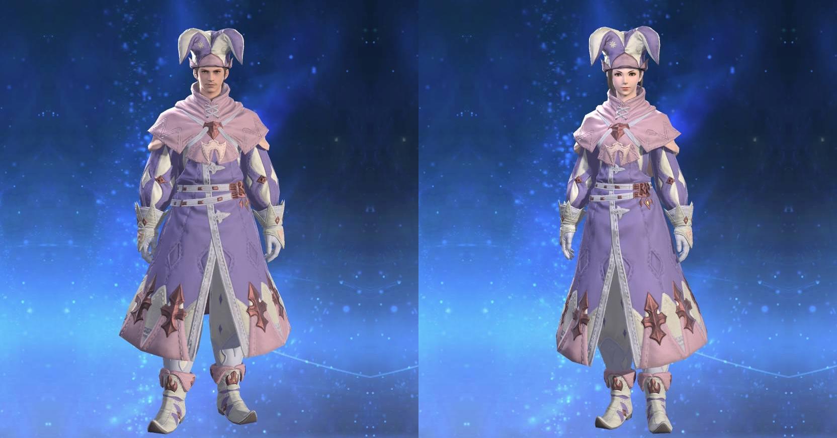 レインボークロス・ヒーラーアタイア ｜ FFXIV ARMOURY COLLECTION