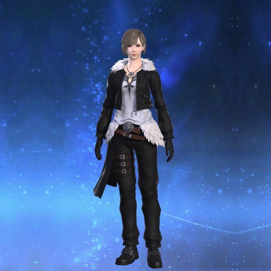 Leonhart Jacket's gearset image female.