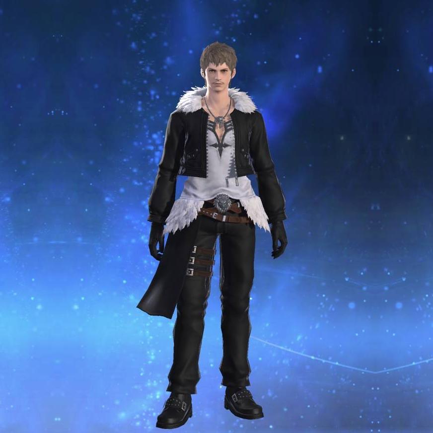 Leonhart Jacket's gearset image male.