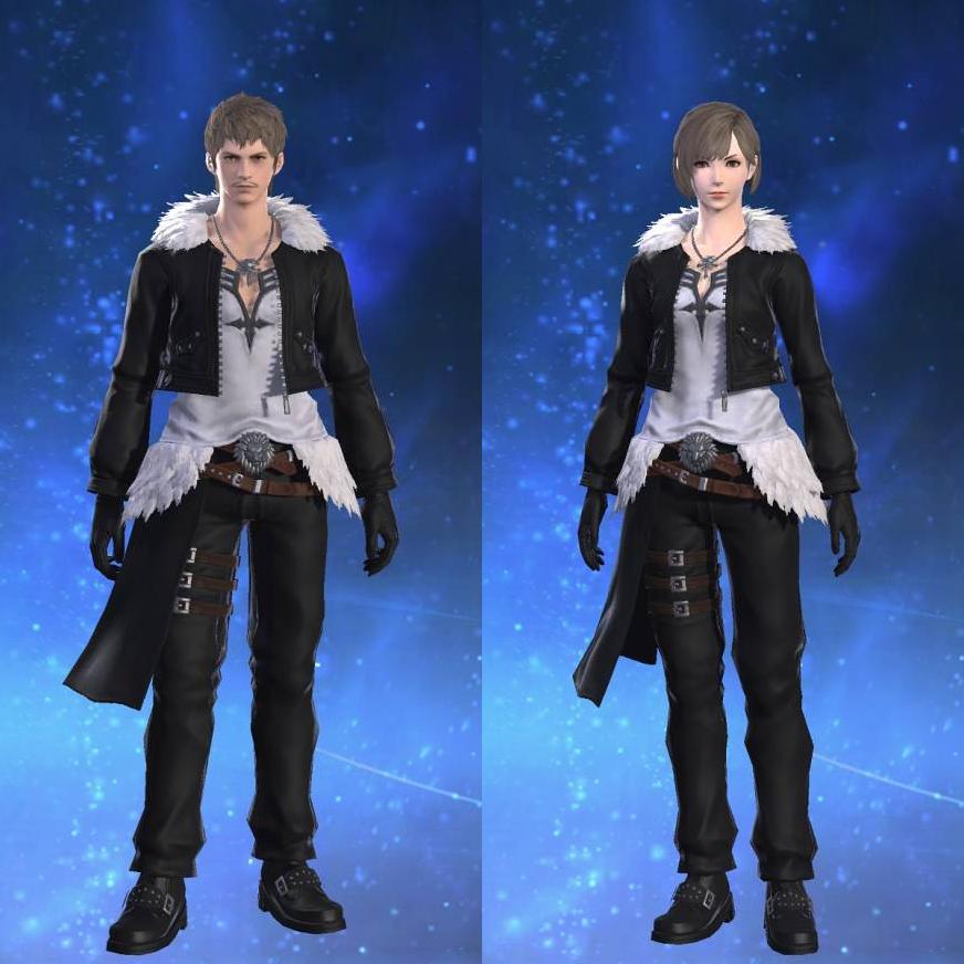 Leonhart Jacket's gearset image.
