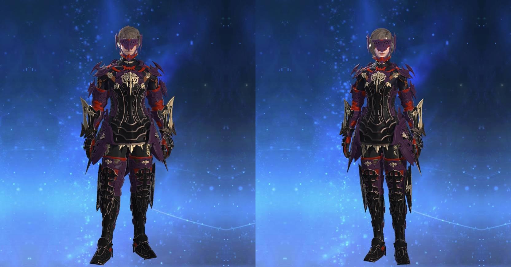レプリカ・ハイアラガン・スレイヤーアーマー ｜ FFXIV ARMOURY