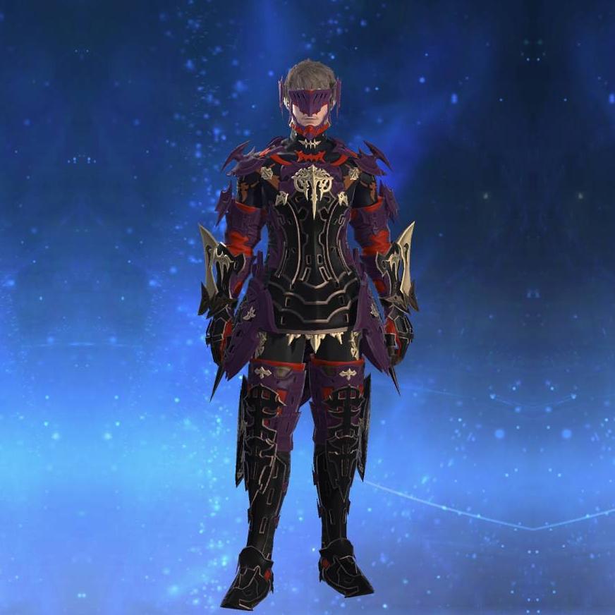 Replica High Allagan Cuirass of Maiming's gearset image male.