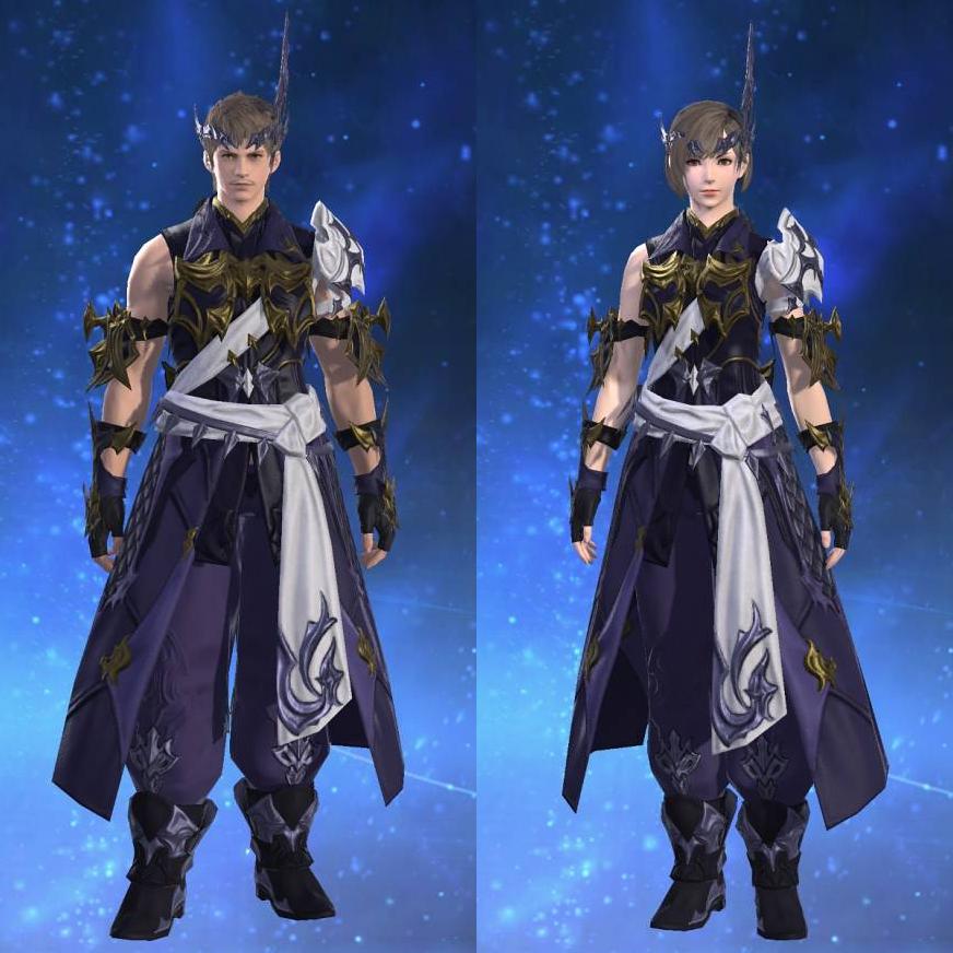 Replica Dreadwyrm Cyclas of Scouting's gearset image.