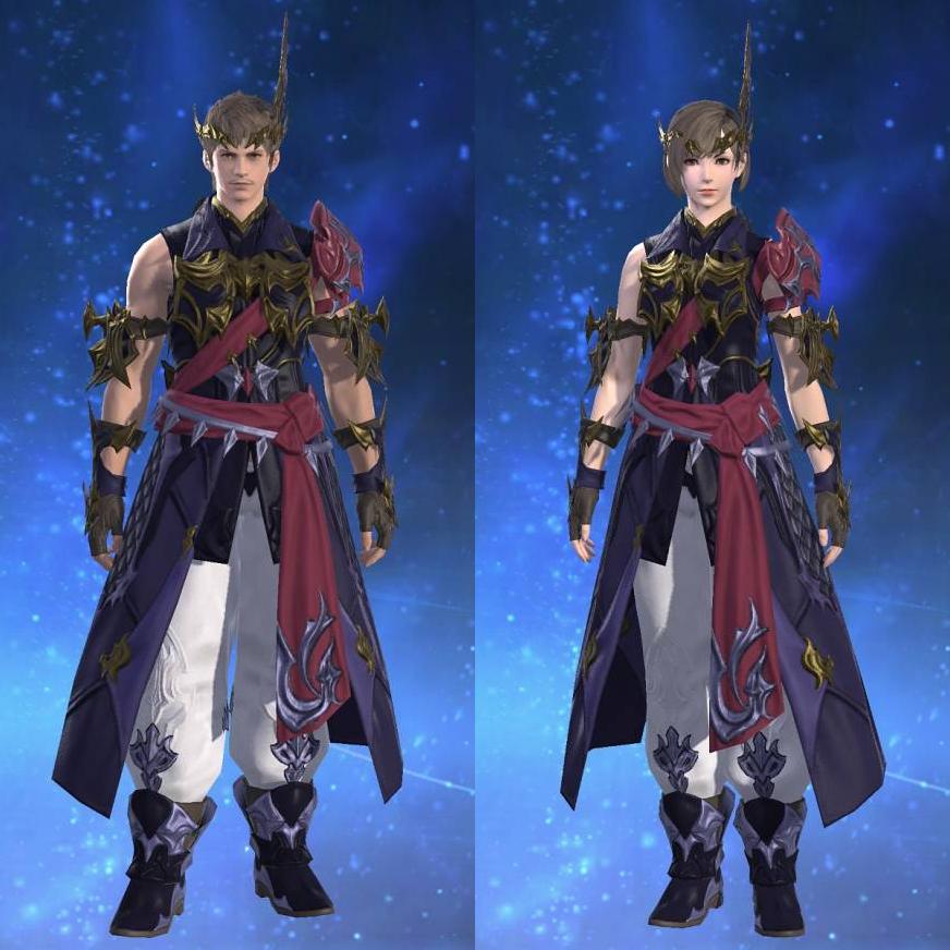 Replica Dreadwyrm Cyclas of Striking's gearset image.