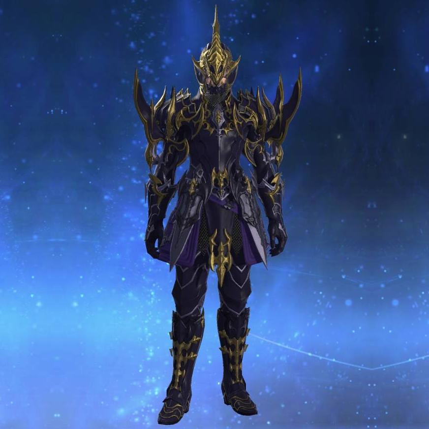 Replica Dreadwyrm Mail of Maiming's gearset image male.
