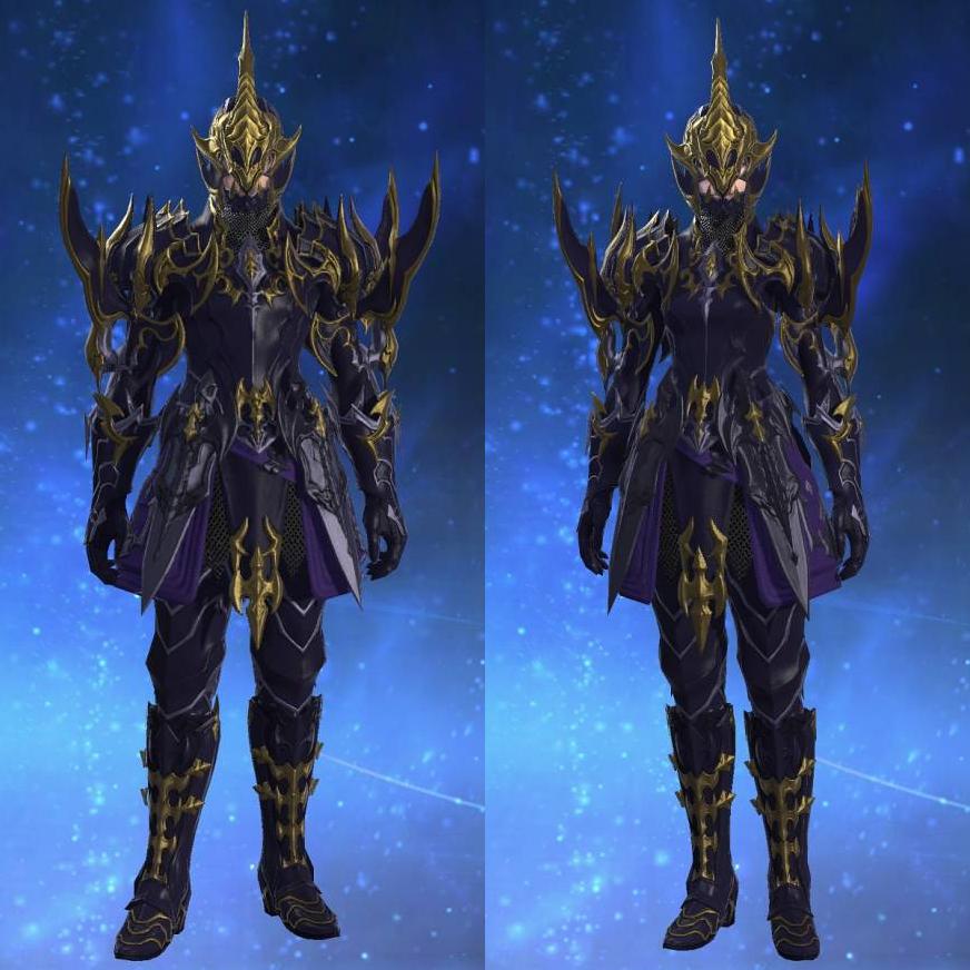 Replica Dreadwyrm Mail of Maiming's gearset image.