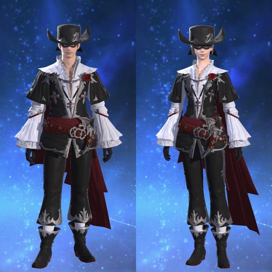 Coat of the Lost Thief's gearset image.