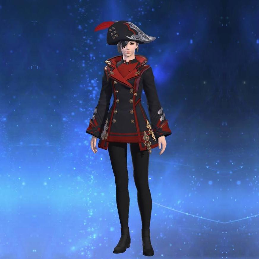 Storm Lieutenant's Jacket's gearset image female.